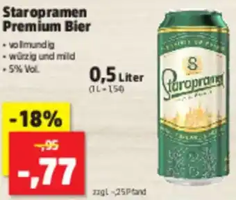 Thomas Philipps Staropramen Premium Bier Angebot