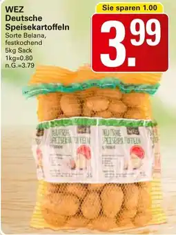 WEZ WEZ Deutsche Speisekartoffeln Angebot