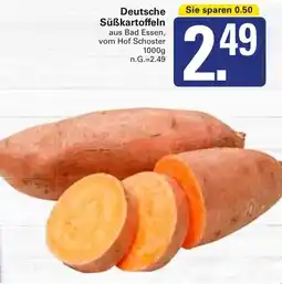 WEZ Deutsche Süßkartoffeln Angebot