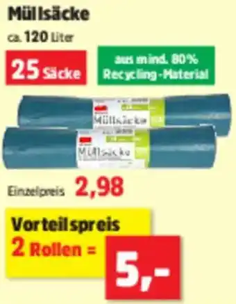 Thomas Philipps Müllsäcke Angebot