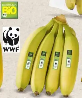 WEZ EDEKA Bio Dominikanische Republik WWF Bananen Angebot