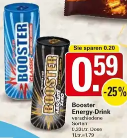 WEZ Booster Energy-Drink Angebot