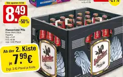 WEZ Hasseröder Pils Angebot