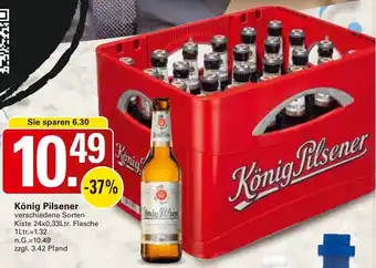 WEZ König Pilsener Angebot