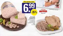 WEZ MEYER Herzhafte Stippgrütze Angebot