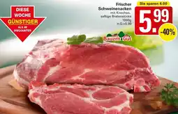 WEZ Bauern Gut Frischer Schweinenacken Angebot