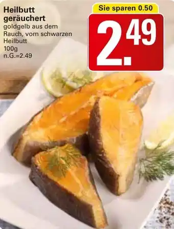 WEZ Heilbutt geräuchert Angebot