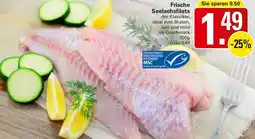 WEZ Frische Seelachsfilets Angebot