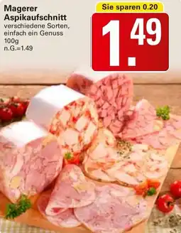 WEZ Magerer Aspikaufschnitt Angebot