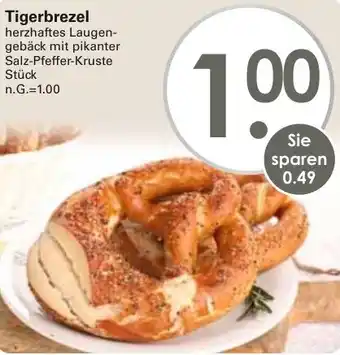 WEZ Tigerbrezel Angebot