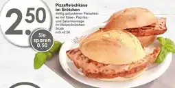 WEZ Pizzafleischkäse im Brötchen Angebot