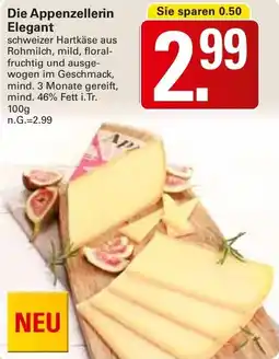 WEZ Die Appenzellerin Elegant Angebot