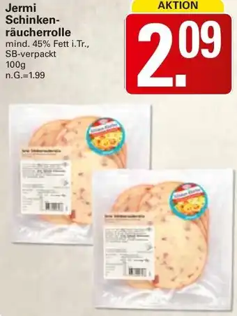 WEZ Jermi Schinkenräucherrolle Angebot