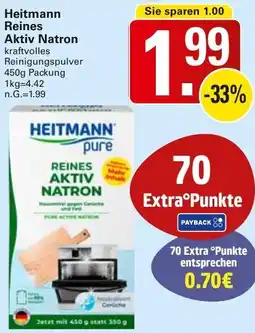 WEZ Heitmann Reines Aktiv Natron Angebot