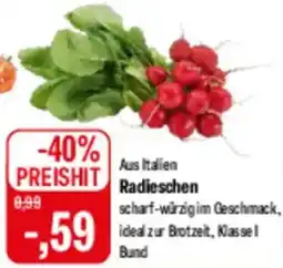 Feneberg Radieschen Angebot