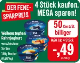 Feneberg Weihenstephan Rahmjoghurt Angebot