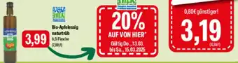 Feneberg VON HIER Bio-Apfelessig naturtrüb Angebot