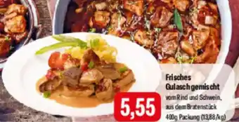 Feneberg Frisches Gulasch gemischt Angebot