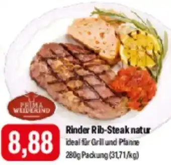 Feneberg Rinder Rib-Steak natur Angebot