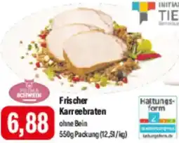 Feneberg PRIMA SCHWEIN Frischer Karreebraten Angebot