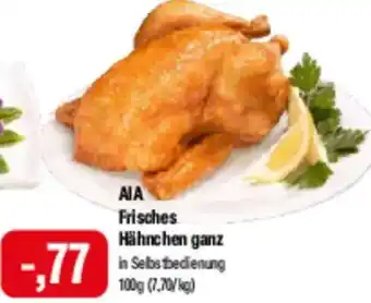 Feneberg AIA Frisches Hähnchen ganz Angebot