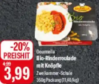 Feneberg Gourmella Bio-Rinderroulade mit Knöpfle Angebot