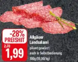 Feneberg Allgäuer Landsalami Angebot