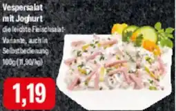 Feneberg Vespersalat mit Joghurt Angebot