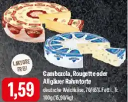 Feneberg Cambozola, Rougette oder Allgäuer Rahmtorte Angebot