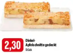 Feneberg Dinkel Apfelschnitte gedeckt Angebot