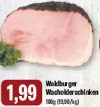 Feneberg Waldburger Wacholderschinken Angebot