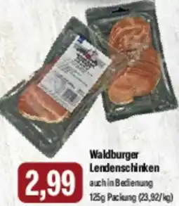 Feneberg Waldburger Lendenschinken Angebot