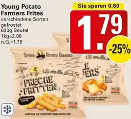 WEZ Young Potato Farmers Frites Angebot