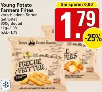 WEZ Young Potato Farmers Frites Angebot