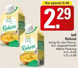 WEZ leif Rührei Angebot