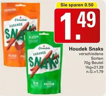 WEZ Houdek Snaks Angebot