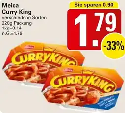 WEZ Meica Curry King Angebot