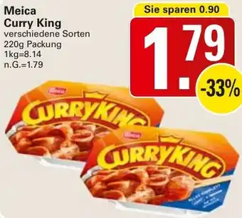 WEZ Meica Curry King Angebot