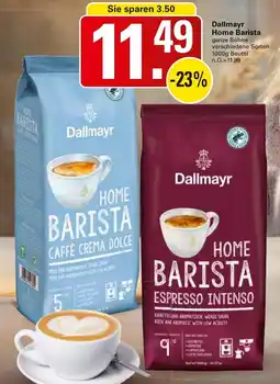 WEZ Dallmayr Home Barista Angebot