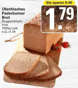 WEZ Ofenfrisches Paderborner Brot Angebot