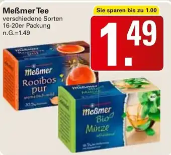 WEZ Meẞmer Tee Angebot