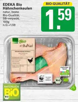 WEZ EDEKA Bio Hähnchenkeulen Angebot