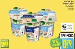 WEZ EDEKA Bio Joghurt mild Angebot