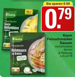 WEZ Knorr Feinschmecker Saucen Angebot