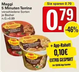 WEZ Maggi 5 Minuten Terrine Angebot