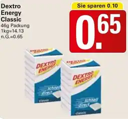 WEZ Dextro Energy Classic Angebot