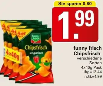 WEZ funny frisch Chipsfrisch Angebot