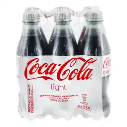 Netto Marken-Discount Coca-Cola Light 0,33 Liter, 6er Pack Angebot