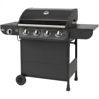 Netto Marken-Discount El Fuego Gasgrill Columbus 4+1 Angebot