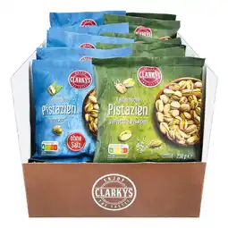 Netto Marken-Discount Clarkys Pistazien 250 g, verschiedene Sorten, 30er Pack Angebot